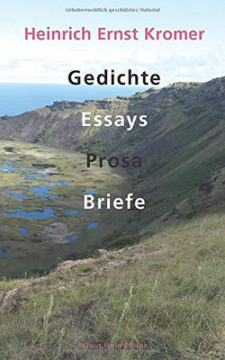 Gedichte, Essays, Prosa, Briefe (German Edition)
