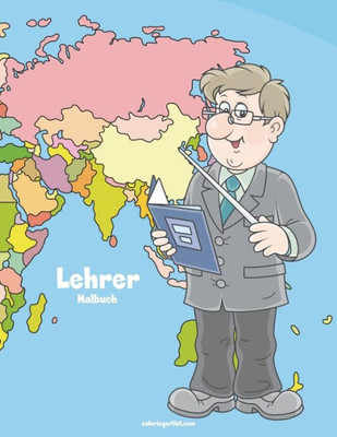 Lehrer-Malbuch 1 (German Edition)
