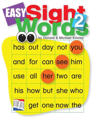 Easy Sight Words 2