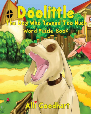 Doolittle: The Dog Who Yawned Too Much Word Puzzle Book
