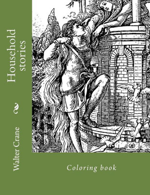 Household stories: Coloring book