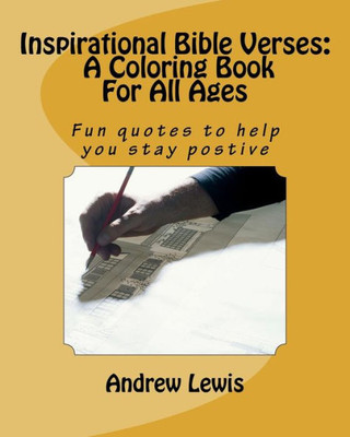 Inspirational Bible Verses: Coloring Book