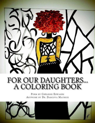 For our daughters... A coloring book!