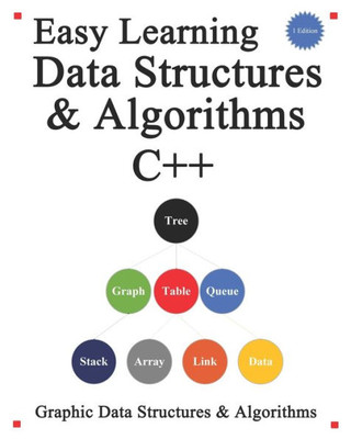 Easy Learning Data Structures & Algorithms C++: Graphic Data Structures & Algorithms (C++ Foundation Design Patterns & Data Structures & Algorithms)