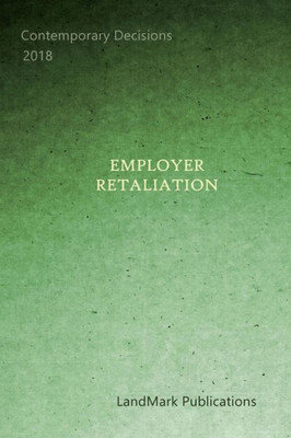 Employer Retaliation