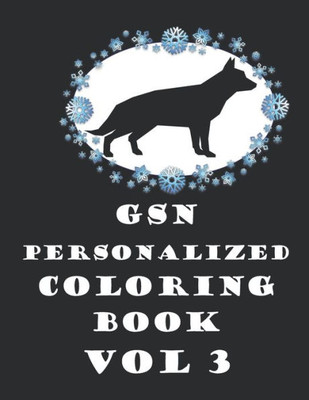 GSN Personalized Coloring BOOK Vol 3