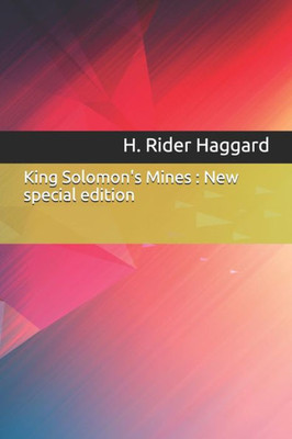 King Solomon's Mines : New special edition