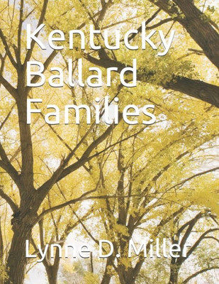 Kentucky Ballard Families (Ballards)