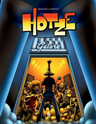 Hotze: Pussy Galore (German Edition)