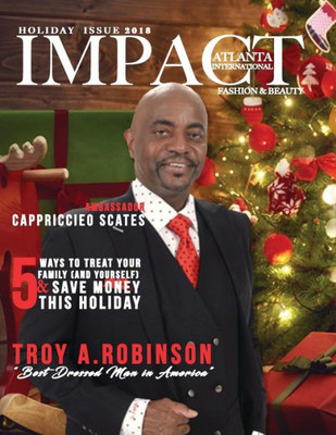Impact Atlanta Holiday Issue 2018