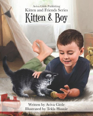 Kitten & Boy (Kitten & Friends)