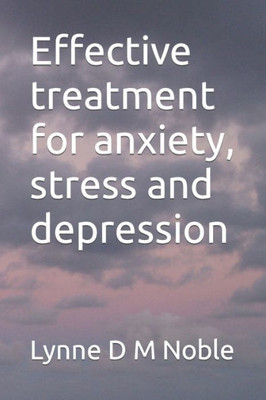 Effective treatment for anxiety, stress and depression (Wisdom)