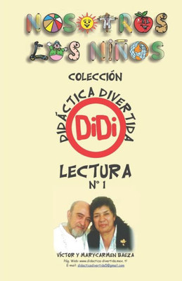 LECTURA 1: DIDÁCTICA DIVERTIDA (Spanish Edition)