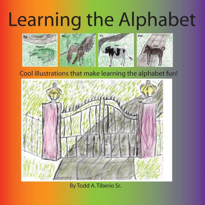 Learning the Alphabet: Cool illustrations that make learning the Alphabet fun.