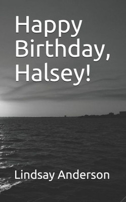 Happy Birthday, Halsey! (Halsey Bruin)