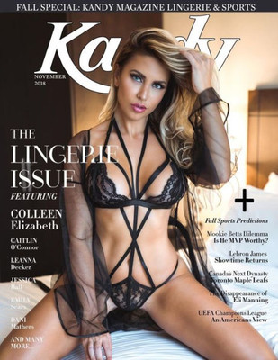 KANDY Magazine Lingerie & Sports: The Lingerie Issue (2018)