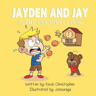 Jayden and Jay in The Cuckoo Clock