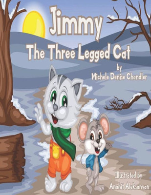 Jimmy: The Three-Legged Cat