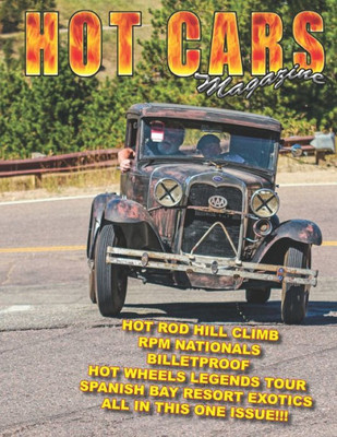 HOT CARS Magazine: No. 43