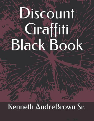Discount Graffiti Black Book