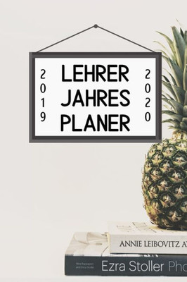 LEHRER JAHRES PLANER 2019 2020: A5 Lehrerplaner 52 WOCHEN KALENDER Geschenkidee für Lehrer | Abschiedsgeschenk Grundschule | Klassengeschenk | Dankeschön | Geschenk-Buch (German Edition)