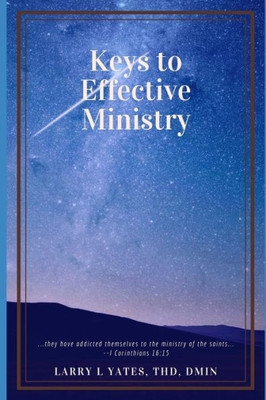 Keys to Effective Ministry