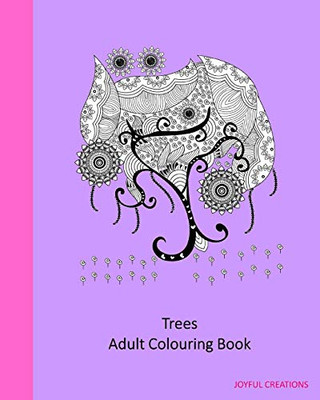 Trees: Adult Colouring Book