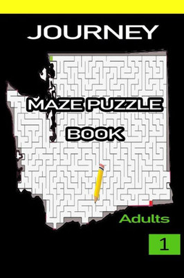 Journey Maze Puzzle Book