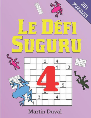 Le Défi Suguru vol.4 (French Edition)