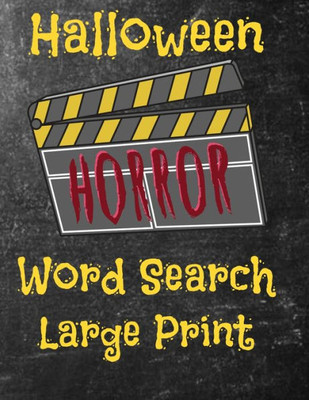 Halloween Horror Word Search