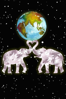 Earth Guardians: Earth Celebration Elephants Holding The Earth