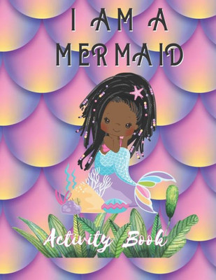 I AM A MERMAID: Activity Book: A LGBTQ+ Fun Activity Bookfor Adults | Size 8.5x11 | Games Workbook