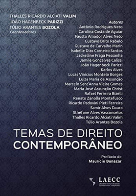 Temas de direito contemporâneo (Portuguese Edition)