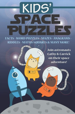 Kids' Space Puzzles: ...including puzzles, activities and fun space facts