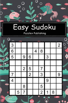 Easy Sudoku: Sudoku Puzzle Game For Beginers With Cute fishes decorating cover