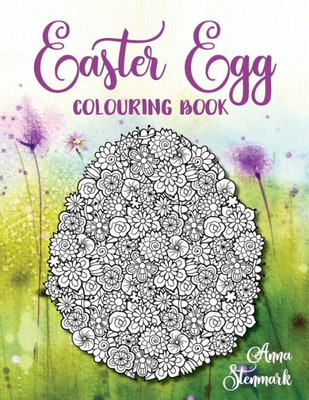 Easter Egg Colouring Book: Delightful pictures of ornate Easter eggs (Delightful Colouring Books)