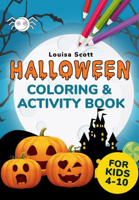 Halloween Coloring and Activity Book