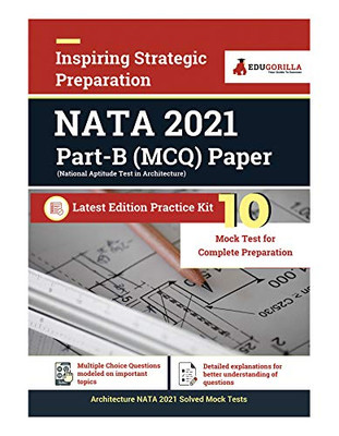 Architecture NATA (Part B) 2021 10 Mock Test For Complete Preparation