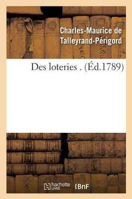 Des loteries (Sciences Sociales) (French Edition)