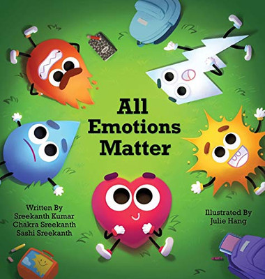 All Emotions Matter - Hardcover