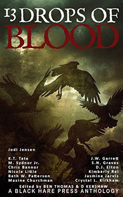 13 Drops of Blood - Paperback