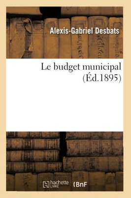 Le budget municipal (French Edition)