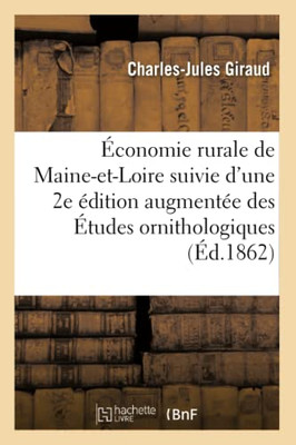 Économie rurale du département de Maine-et-Loire (French Edition)