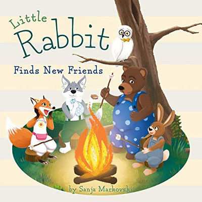 Little Rabbit Finds New Friends - Paperback