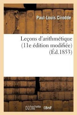 Leçons d'arithmétique (Sciences Sociales) (French Edition)