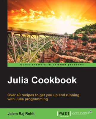 Julia Cookbook