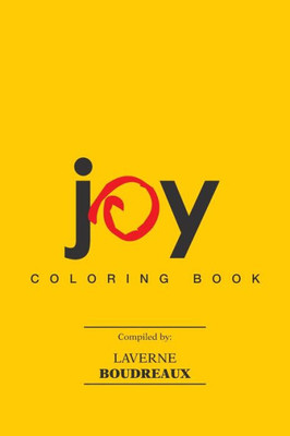 Joy: coloring book