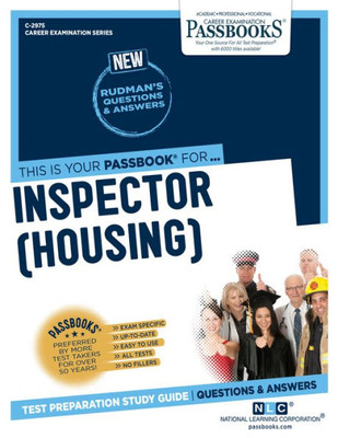 Inspector (Housing) (C-2975): Passbooks Study Guide (Career Examination Series)