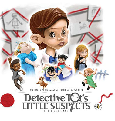 Detective Tot's Little Suspects - Hardcover