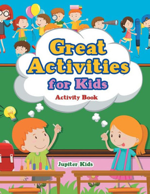 Great Activities for Kids Activity Book
